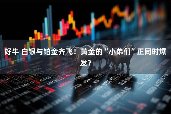 好牛 白银与铂金齐飞！黄金的“小弟们”正同时爆发？