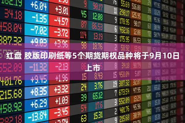 红盘 胶版印刷纸等5个期货期权品种将于9月10日上市